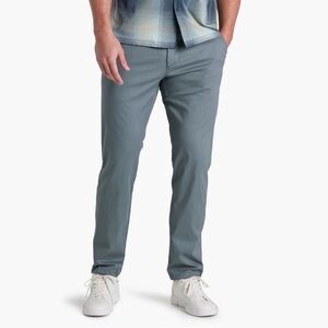 Kuhl men’s resistor lite chino tapered 34x32 charcoal blue style 5202